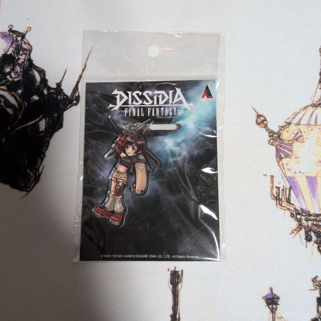 ディシディア ファイナル ファンタジー アクリルキーホルダー13個セット