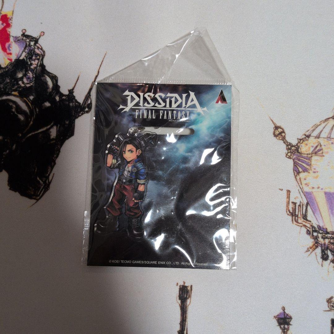 ディシディア ファイナル ファンタジー アクリルキーホルダー13個セット