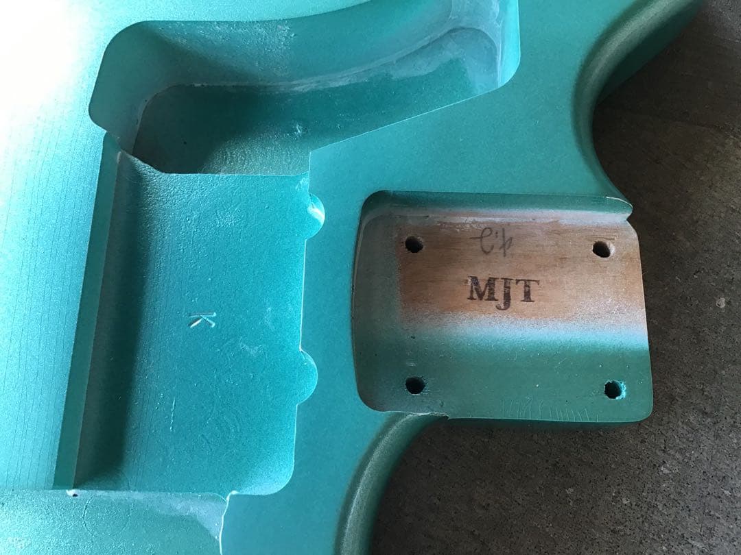 ギター MJT Jazzmaster Body Vintage Aged Nitro