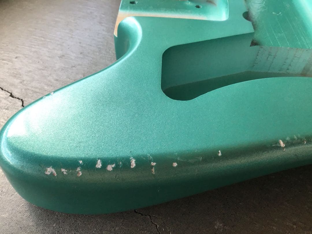 ギター MJT Jazzmaster Body Vintage Aged Nitro