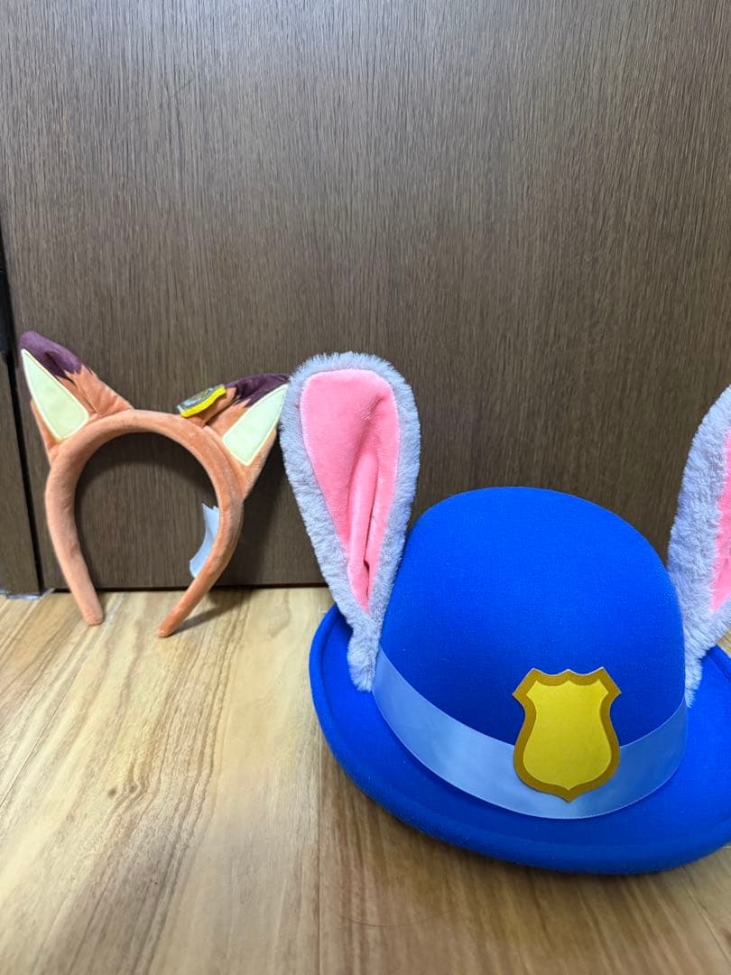 【上海ディズニー限定】ニック、ジュディ被り物