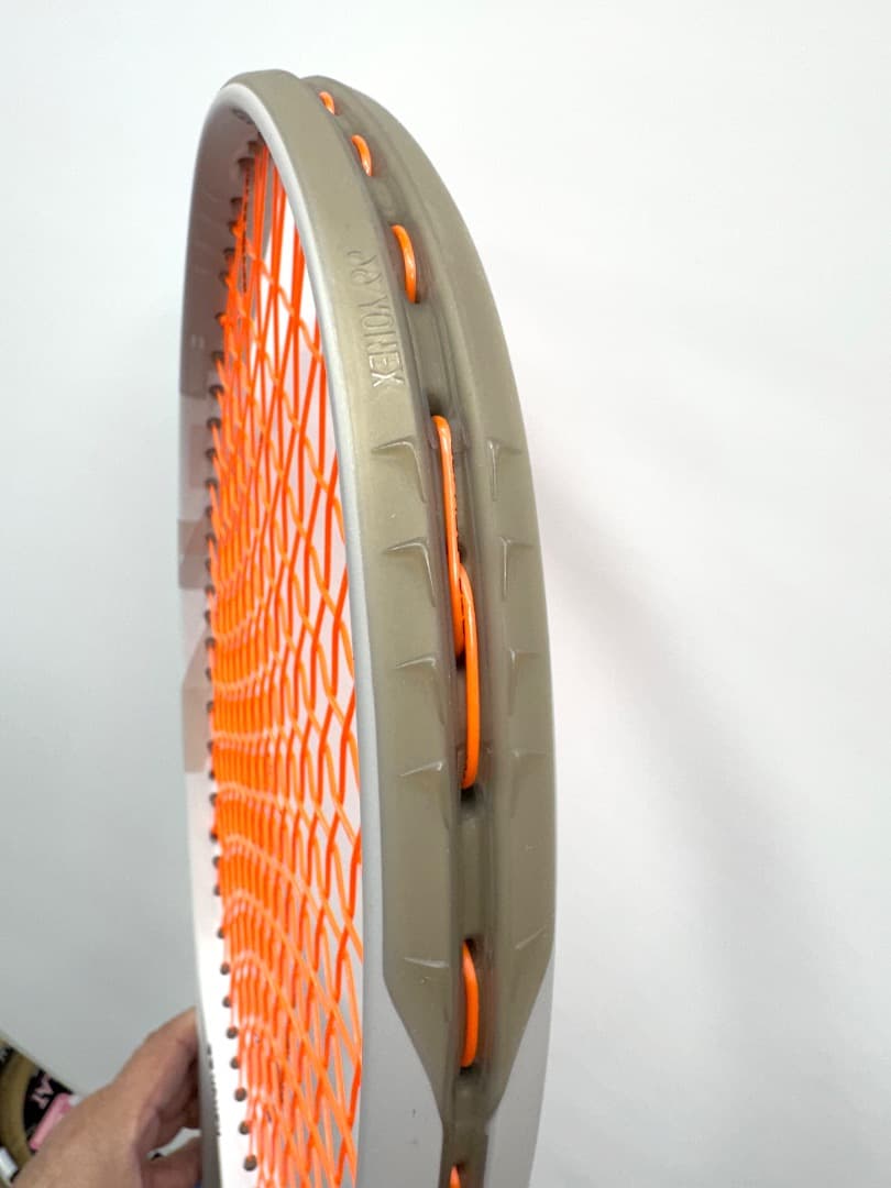 YONEX 07VCORE98 サンドBE GRIP2 使用済み極上品No.L