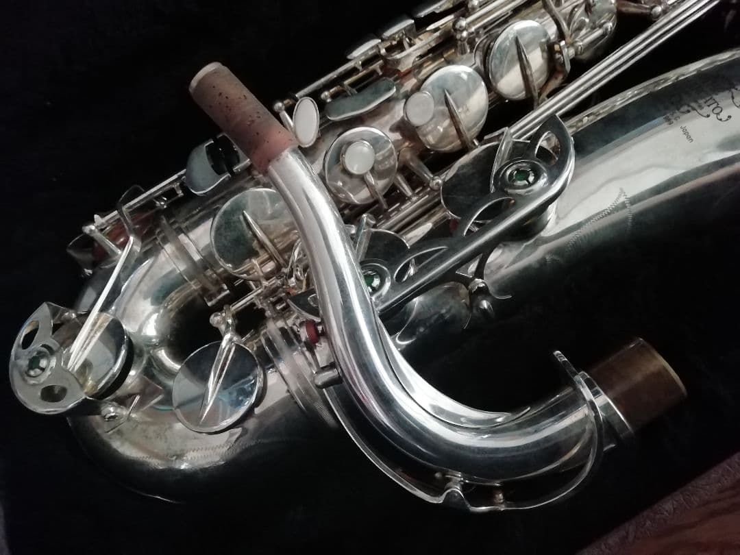 【さこさこさん専用】マルカート テナーサックス ソフィア シリーズ シルバー