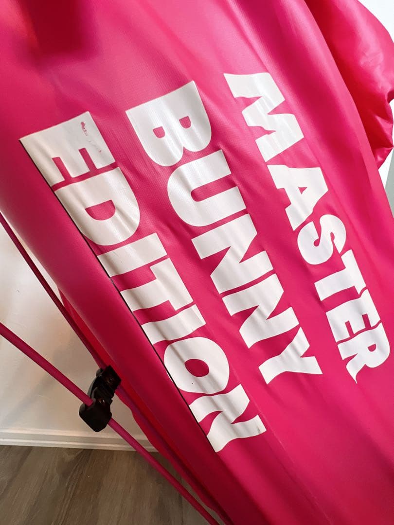 MASTER BUNNY EDITION キャディバッグ ピンク