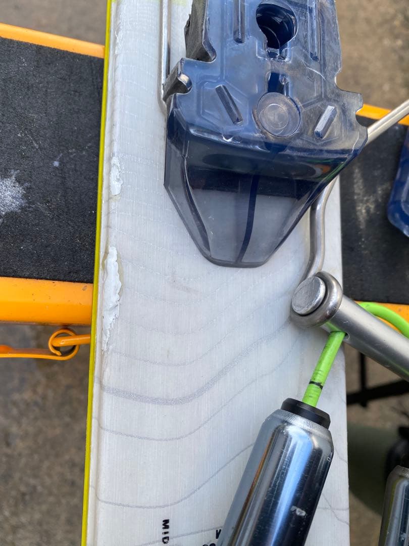 K2 WAYBACK88 174㎝ テレマーク　クライミングスキン付き