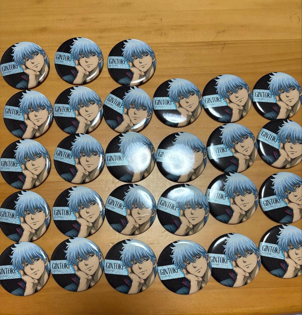 銀魂わーるど 缶バッジ 坂田銀時