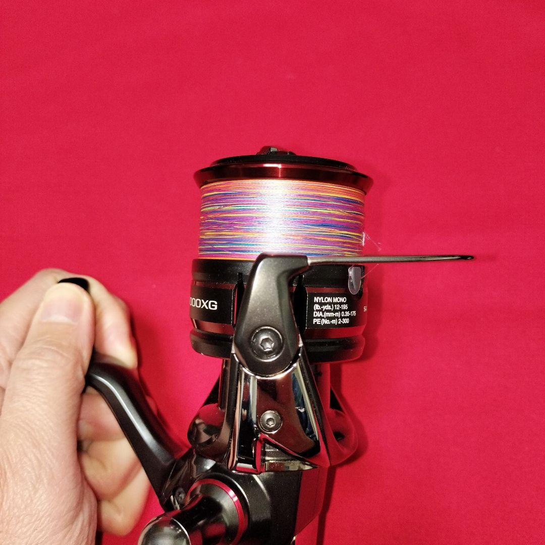 20 シマノ ヴァンフォード　C5000XG 美品 ライン付き　★★　オモリグ