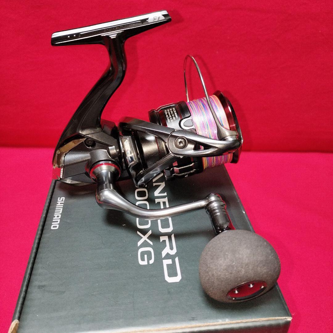20 シマノ ヴァンフォード　C5000XG 美品 ライン付き　★★　オモリグ