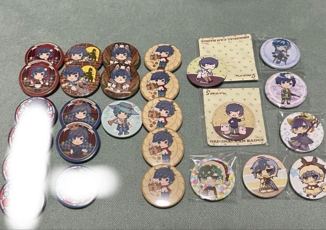 そらる 缶バッチ cielkocka チエリコチカ