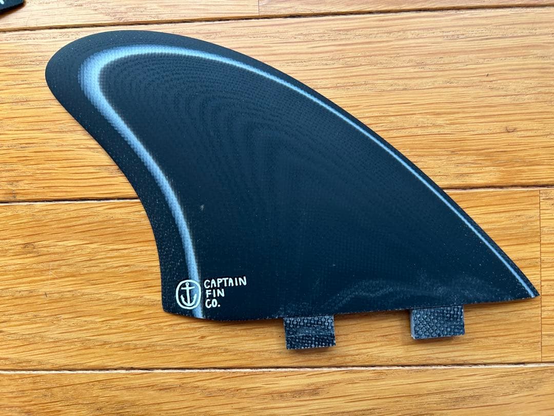 新品未使用CAPTAIN FIN CCキールフィン クリステンソン ネジ&キー付