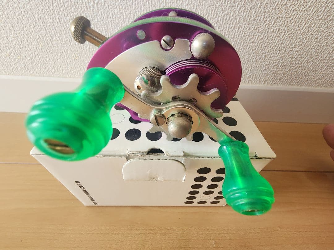 値下げ！フロッグ　トイマシーンゼロ　中古リール　激レア