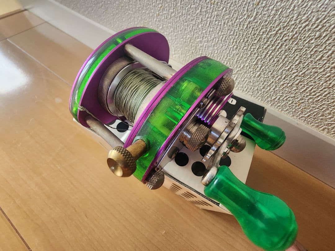 値下げ！フロッグ　トイマシーンゼロ　中古リール　激レア