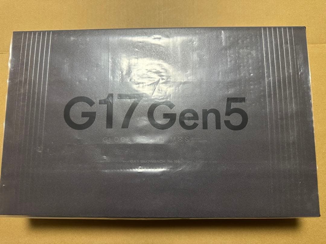 東京マルイ グロック17 Gen5 MOS グロック 5月再販分　2次ロット