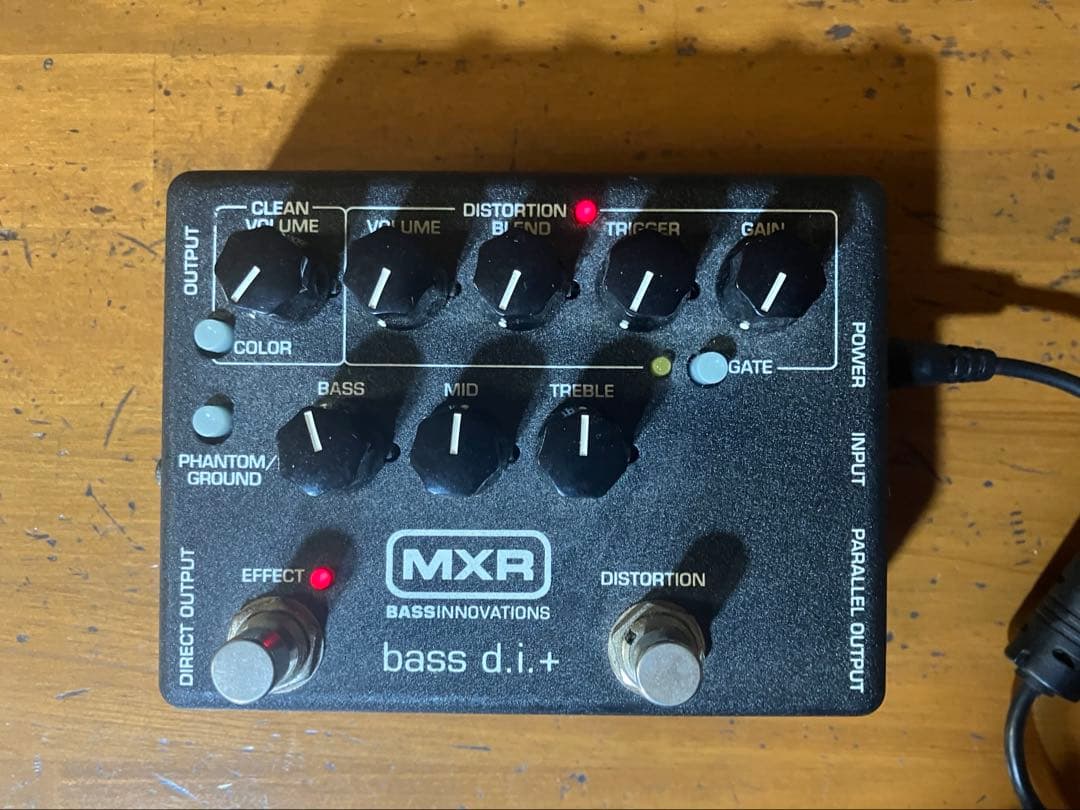 MXR bass d.i.+ プリアンプ