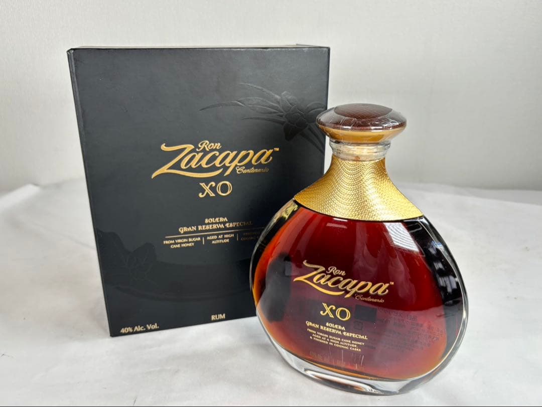 ロン サカパセンテナリオ XO ラム 700ml 40% Zacapa