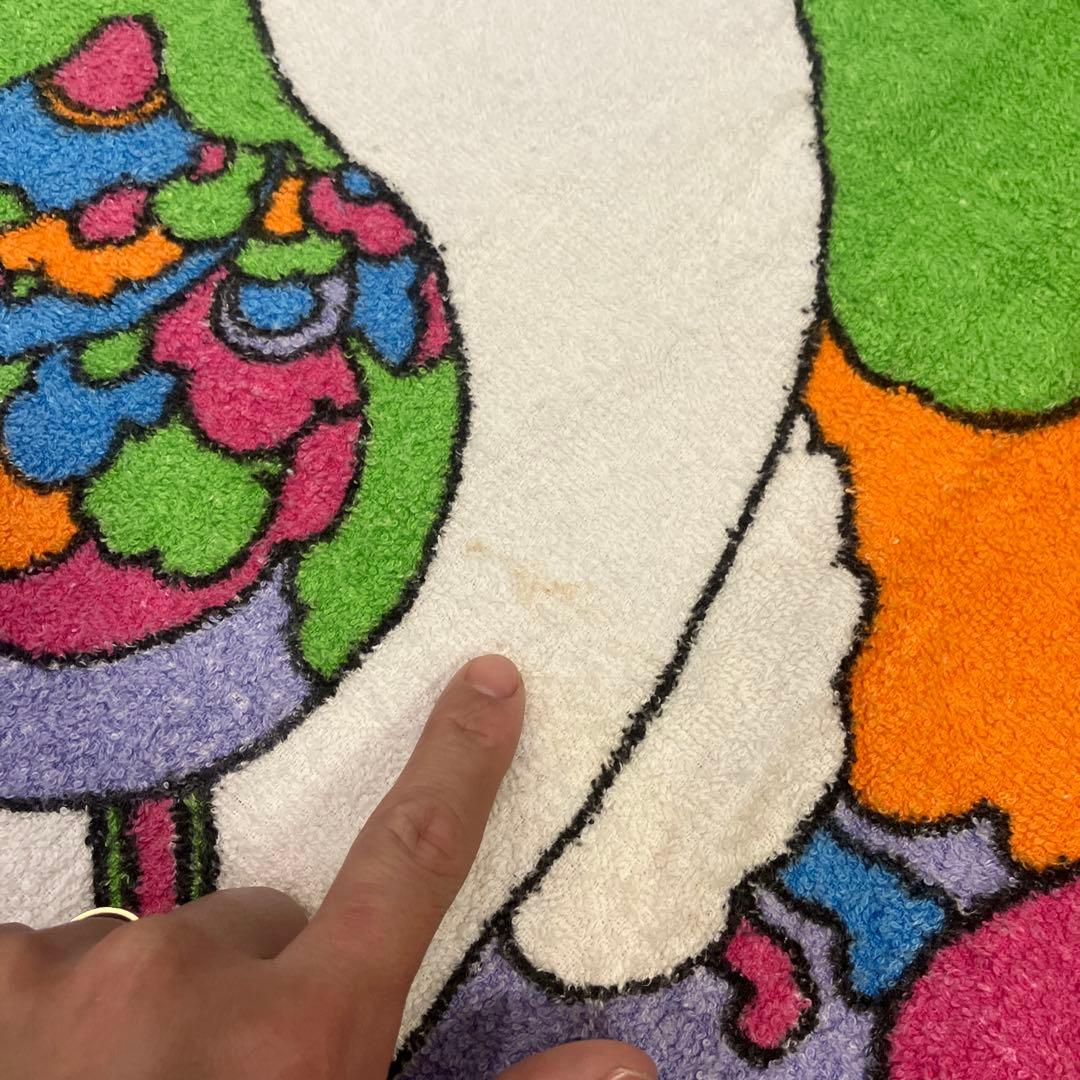 ピーターマックス　ビーチタオル　ビンテージ　サイケ　ヒッピー