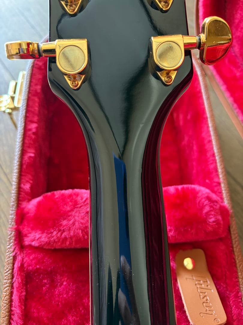 Burny 80年代 Les Paul custom model