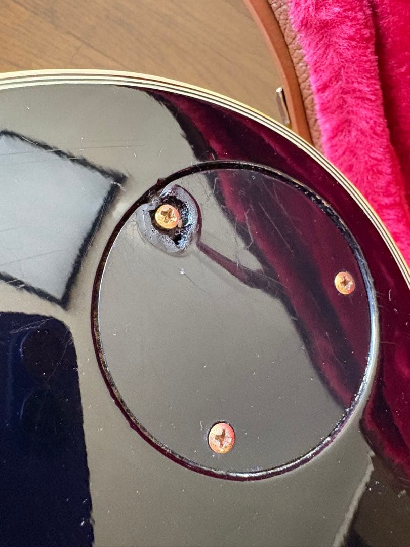 Burny 80年代 Les Paul custom model