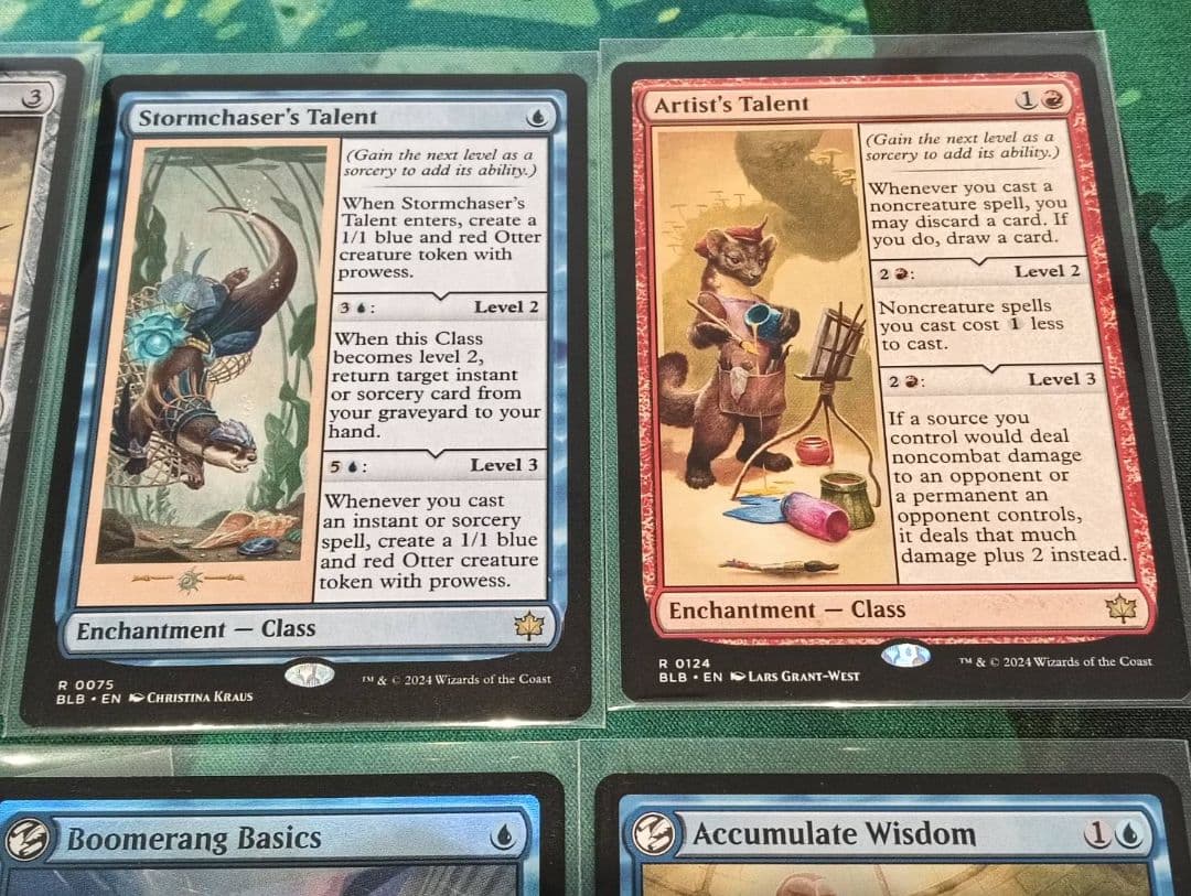 未使用品☆嵐追いの才能、美術家の才能、忍耐の記念碑　他イゼット講義デッキパーツ