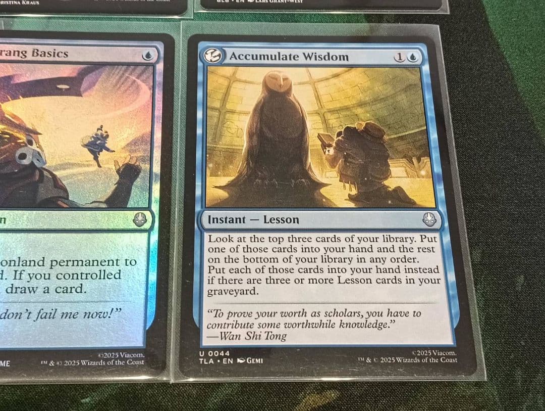 未使用品☆嵐追いの才能、美術家の才能、忍耐の記念碑　他イゼット講義デッキパーツ