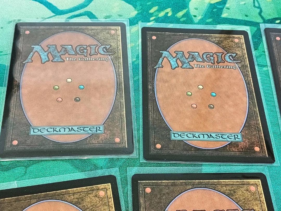 未使用品☆嵐追いの才能、美術家の才能、忍耐の記念碑　他イゼット講義デッキパーツ