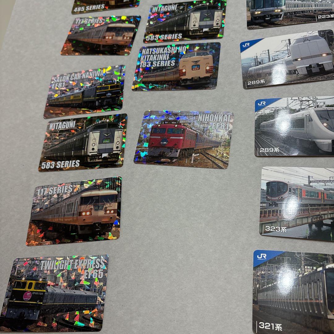 美品　JR西日本 トレーディングカード コンプリートボックス