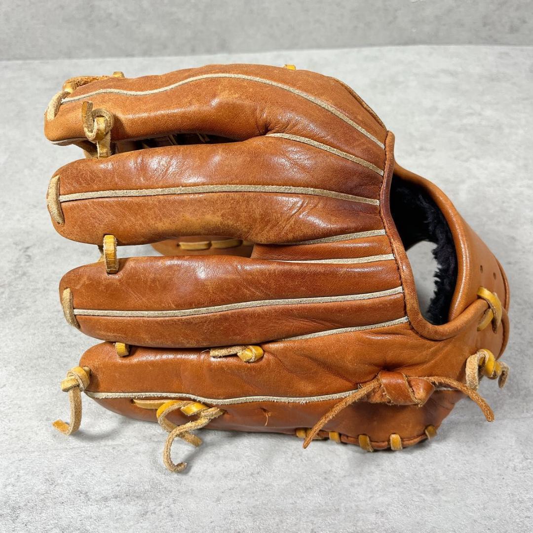 美津和タイガー MITSUWA TIGER ミツワ 軟式 グローブ 内野手