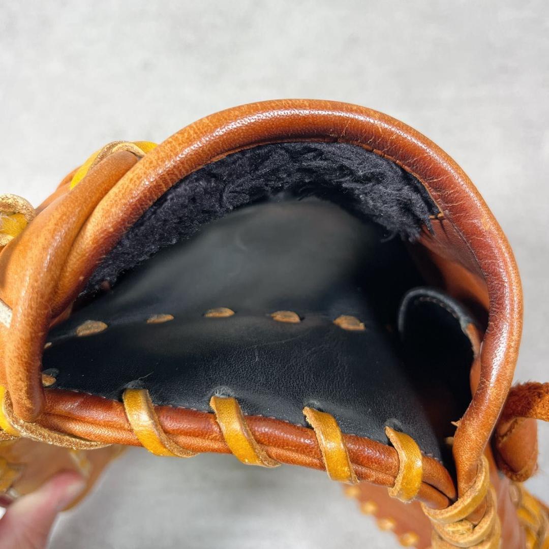 美津和タイガー MITSUWA TIGER ミツワ 軟式 グローブ 内野手