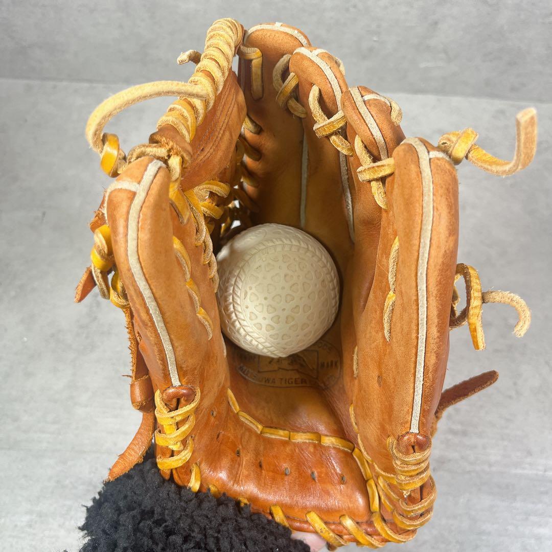 美津和タイガー MITSUWA TIGER ミツワ 軟式 グローブ 内野手