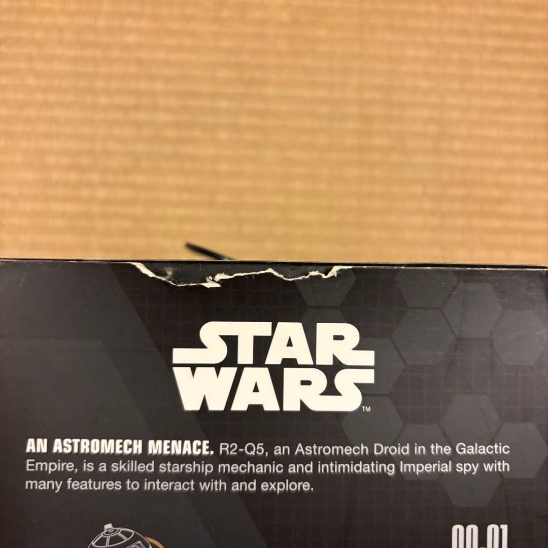 BB8スターウォーズ R2-Q5 ロボットトイ sphero 黒いR2D2