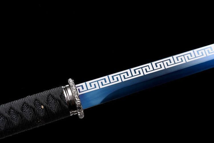 強い追風 古兵器 武具　刀装具　日本刀　模造刀 居合刀