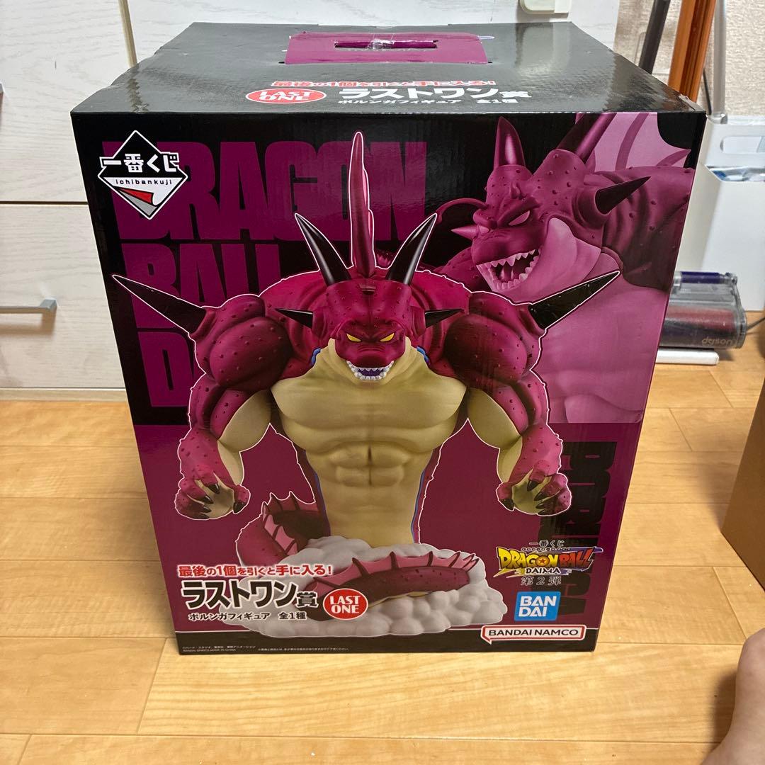ドラゴンボール一番くじフィギュア、ダイマツリ孫悟空‼️フィギュアケース付き