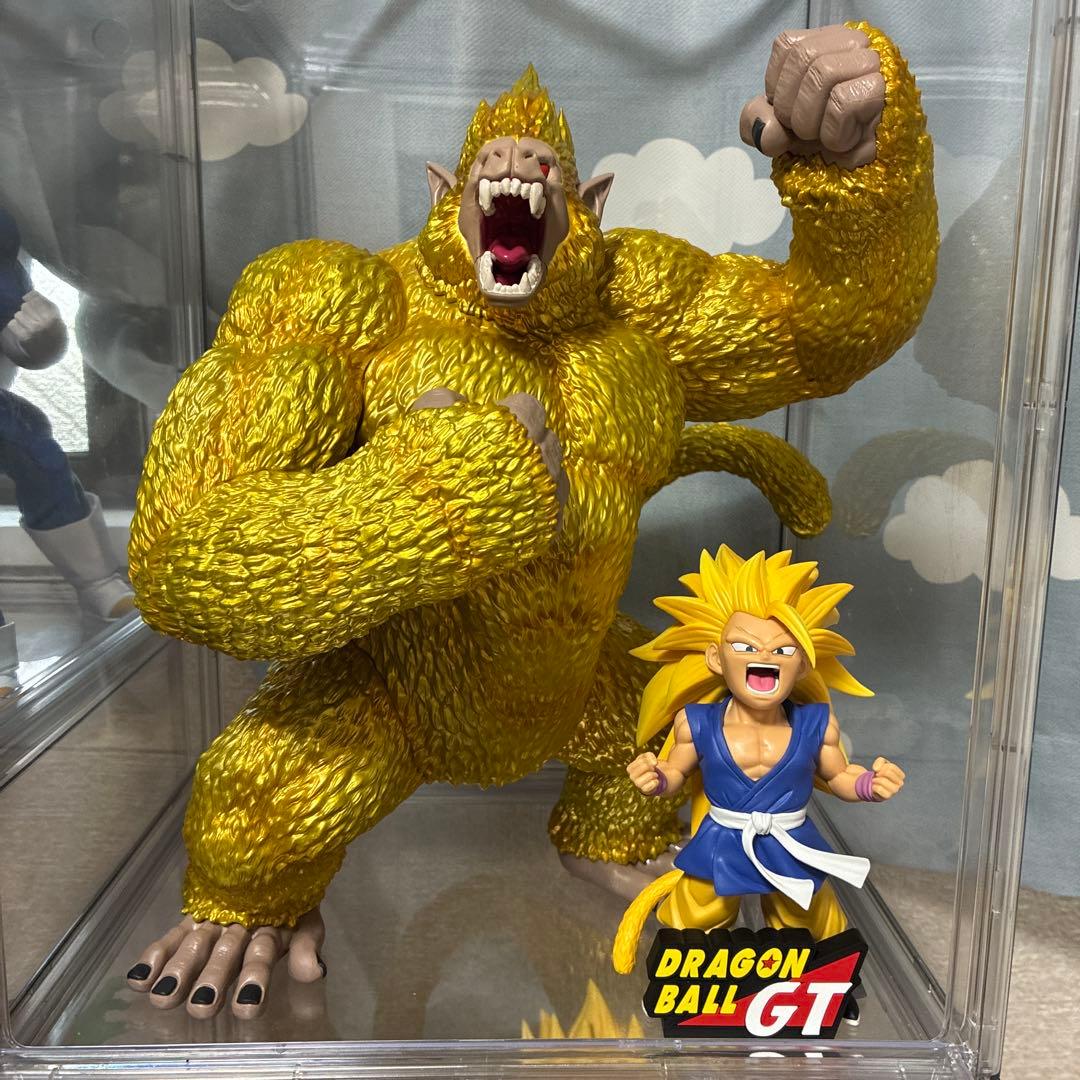ドラゴンボール一番くじフィギュア、ダイマツリ孫悟空‼️フィギュアケース付き
