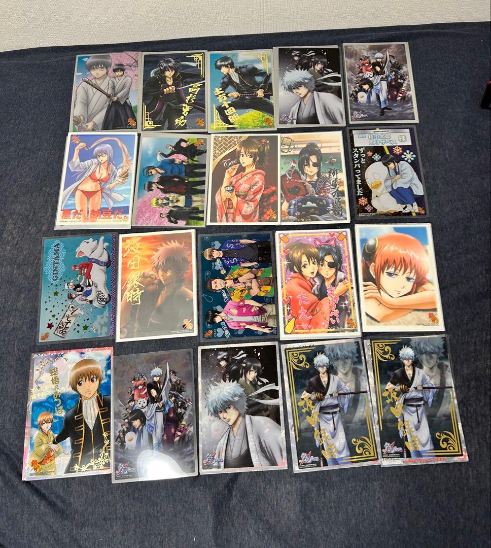 銀魂　ジャンボ　カードダス　クリアコレクション 108枚　カード 坂田銀時