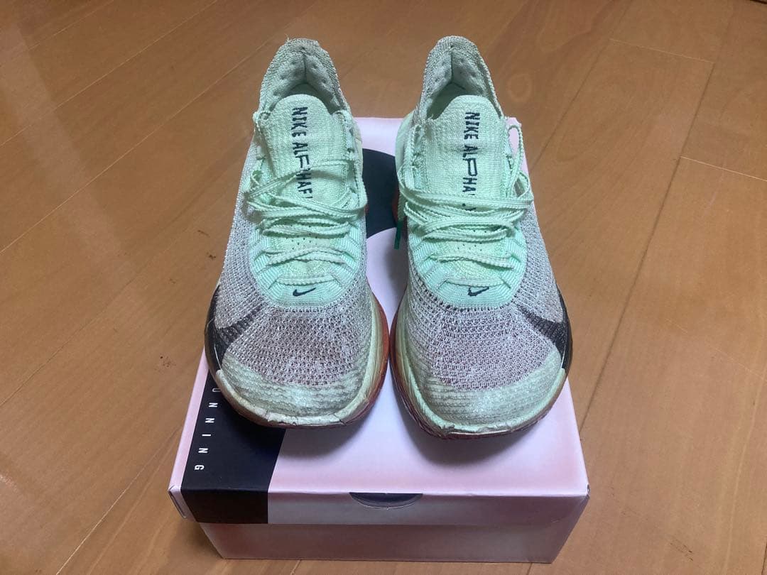 NIKE ZOOM ALPHAFLY NEXT%3 アルファフライ ネクス%3