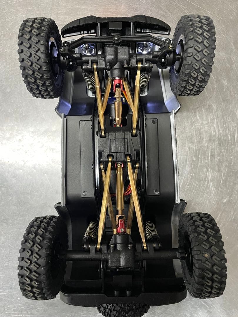 Rubicon ラジコンカー グレー　1/18