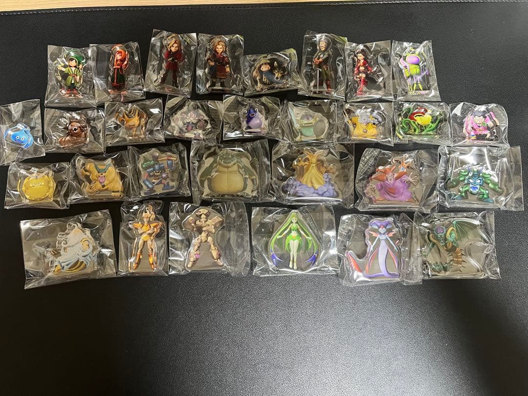 ドラゴンクエスト7 ドラクエⅦ ミニアクリルブロックコレクション コンプリート②