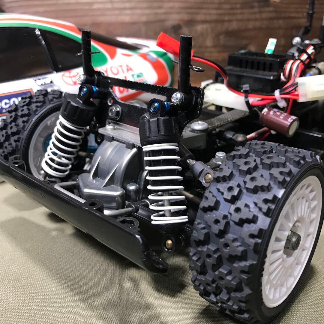 タミヤ　セリカGT-FOUR TA-02シャーシ