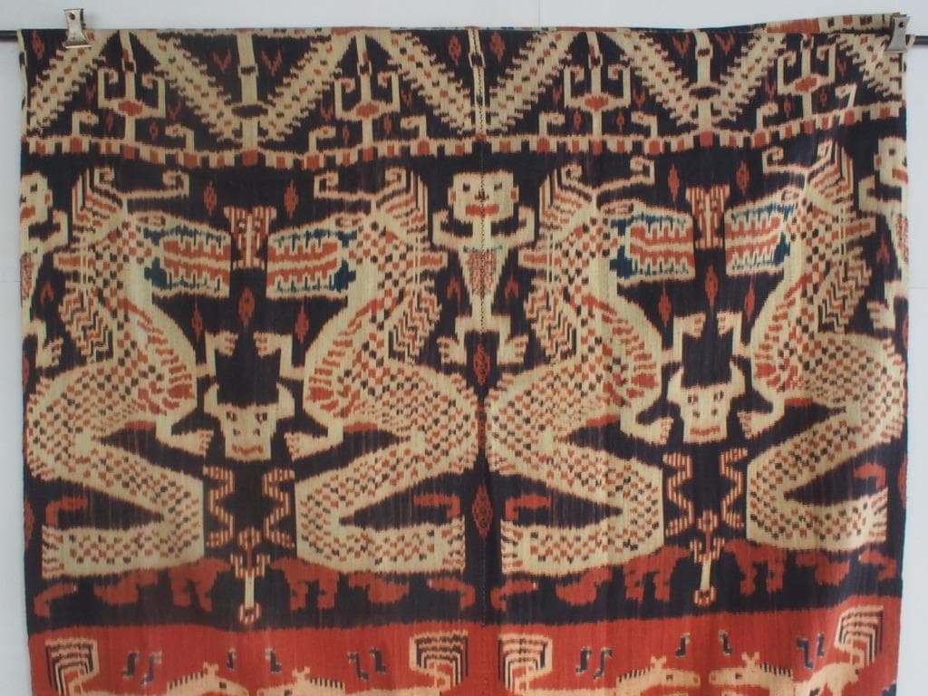 スンバ島 イカット4