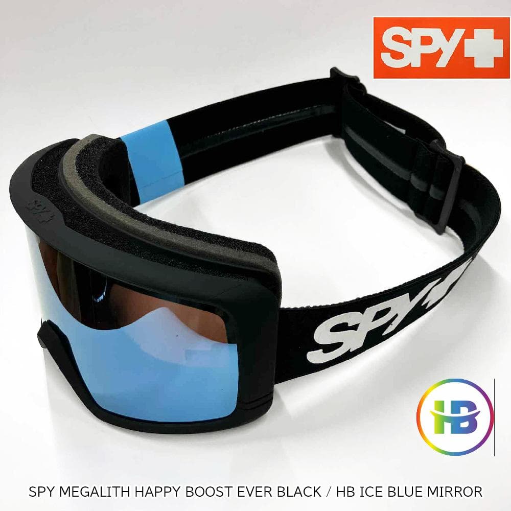 【新品】25-26 SPY+ MEGALITH HAPPY BOOST ゴーグル