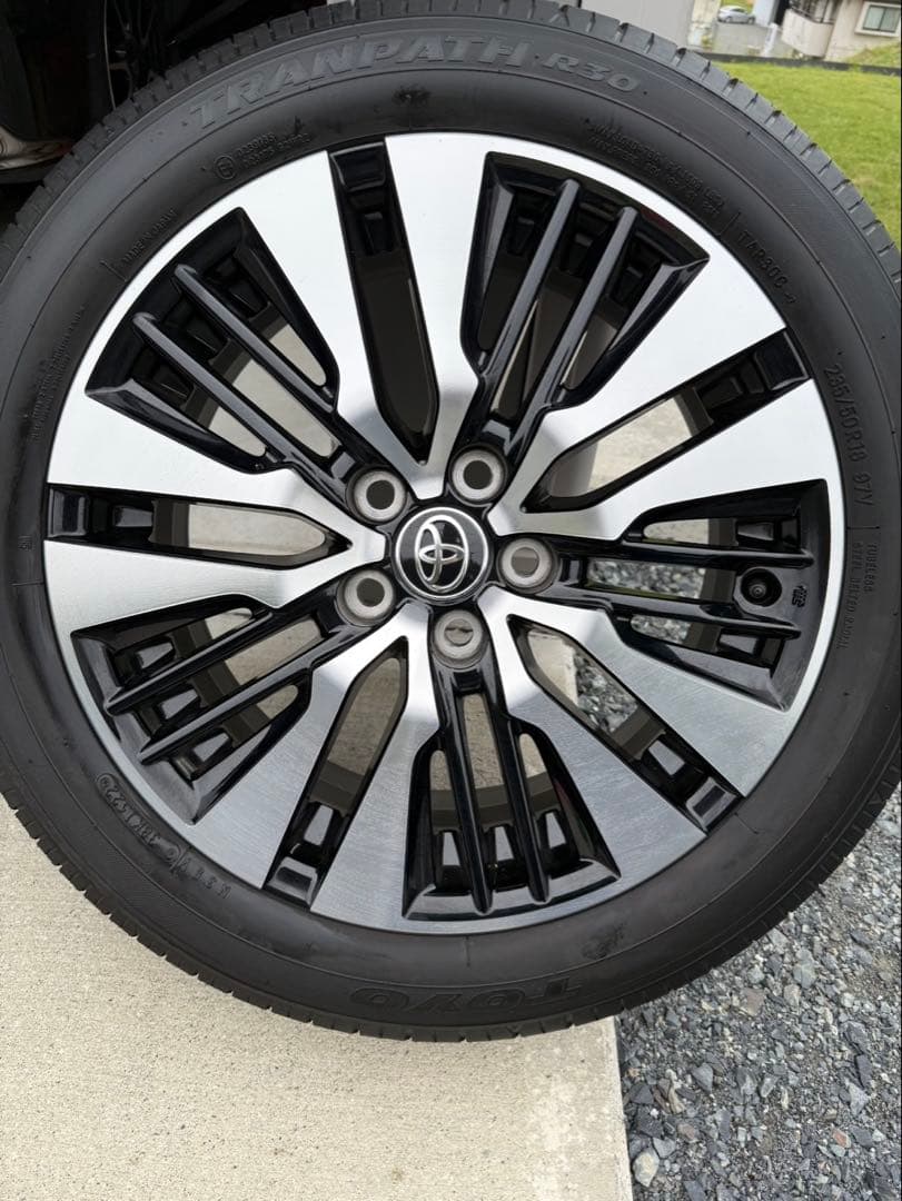 アルファード純正タイヤホイール