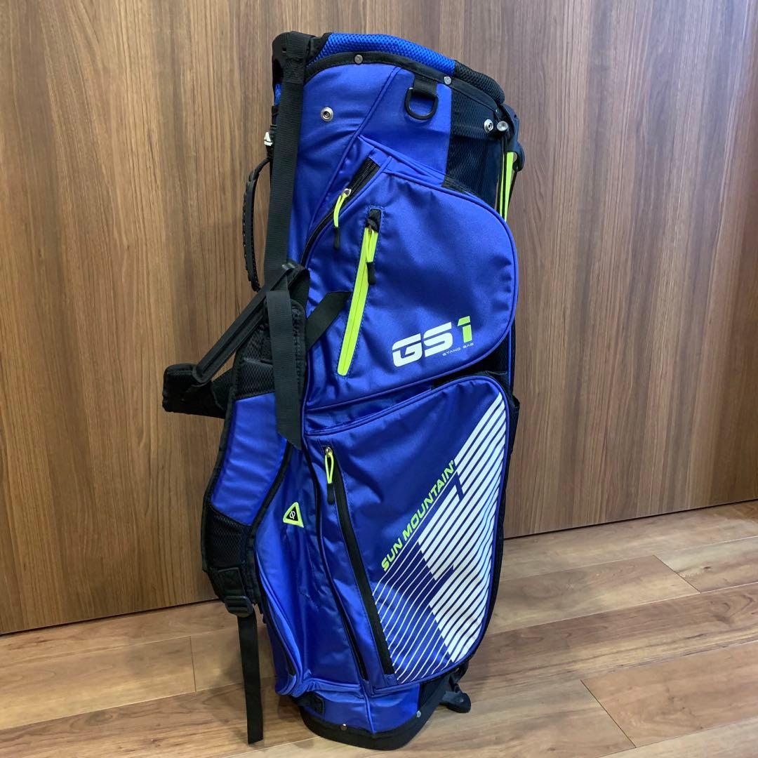 ま*さ様 【値下】サンマウンテン キャディバッグ