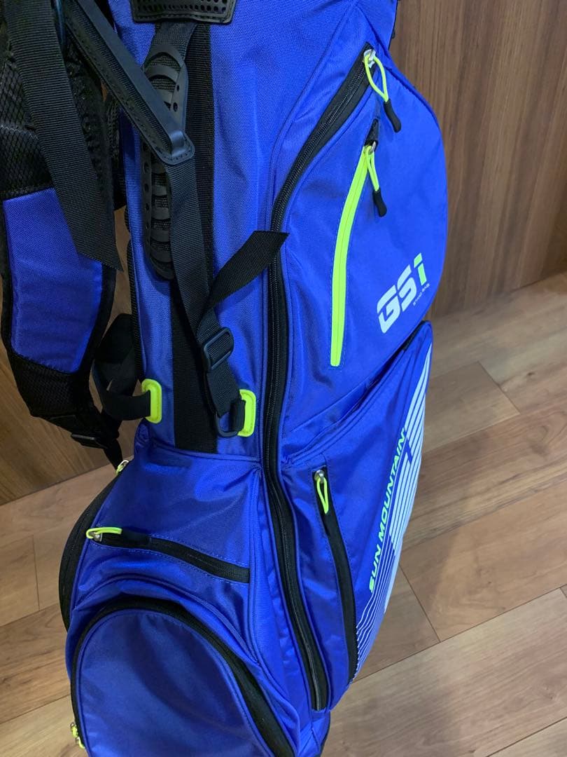 ま*さ様 【値下】サンマウンテン キャディバッグ