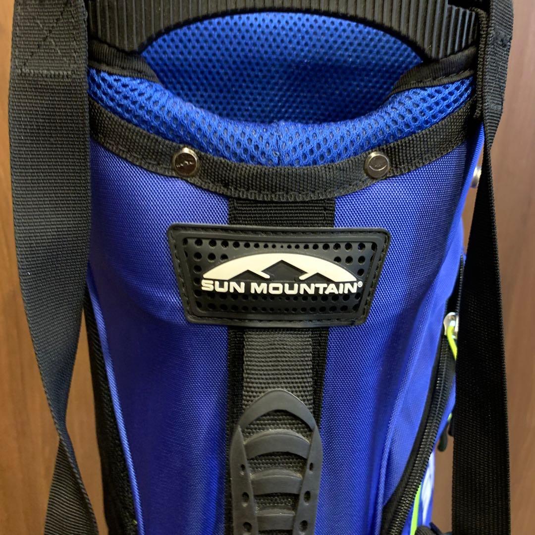 ま*さ様 【値下】サンマウンテン キャディバッグ