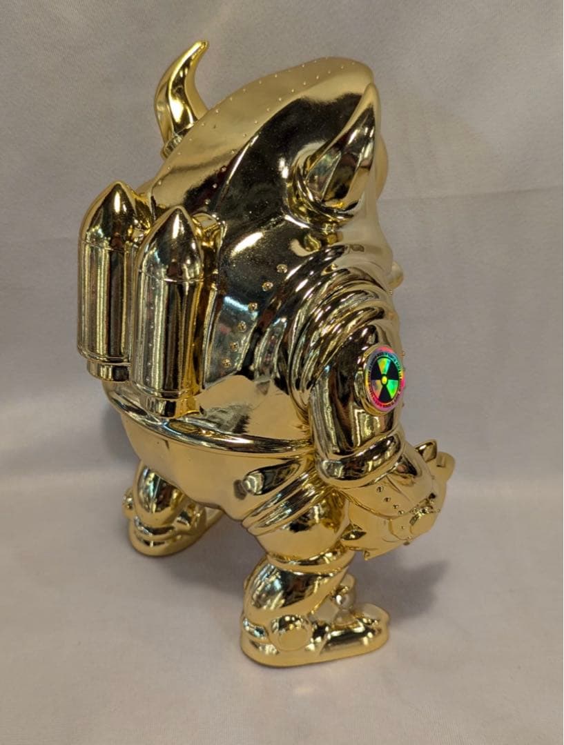 チョークハザード　NOXIOUS　GOLDEN　ゴールデン　大サイズ　ソフビ