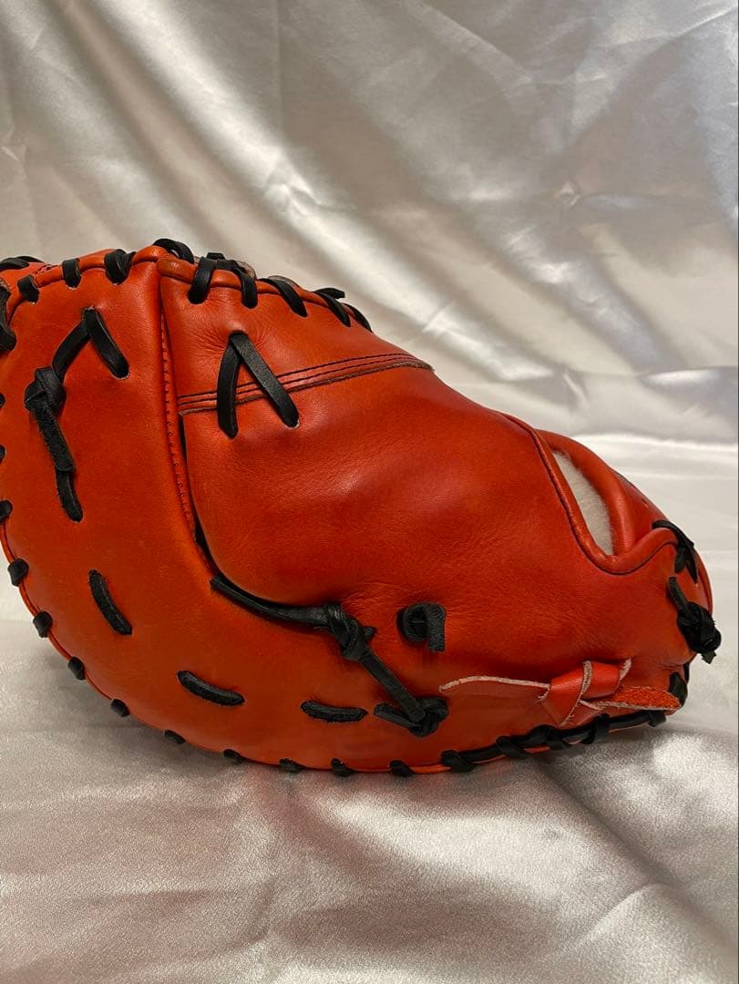 Mizuno Pro ミズノプロ　軟式用　ファーストミット　刺繍有り