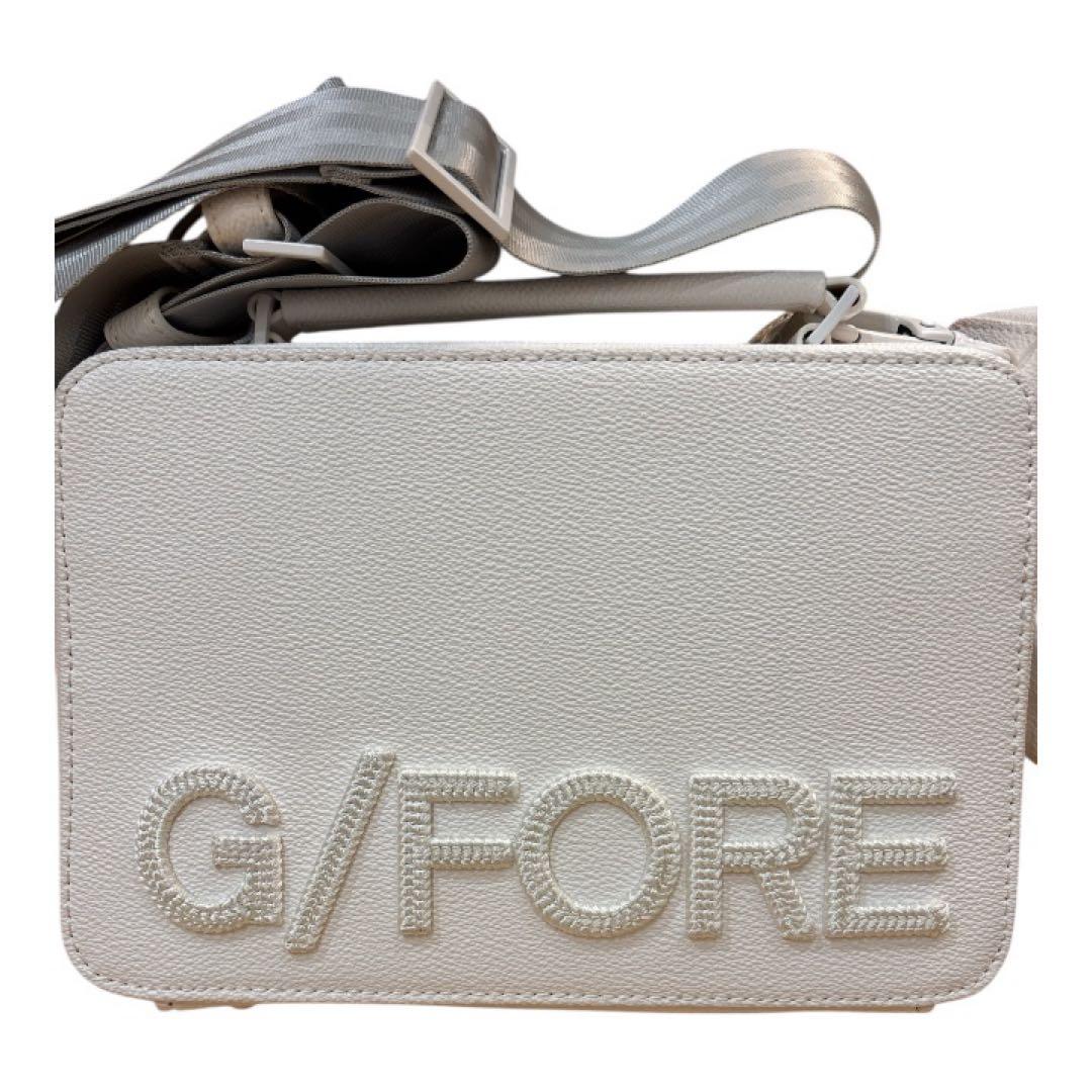 G/FORE (ジーフォア)　TRJ THREE カートポーチ　ホワイト