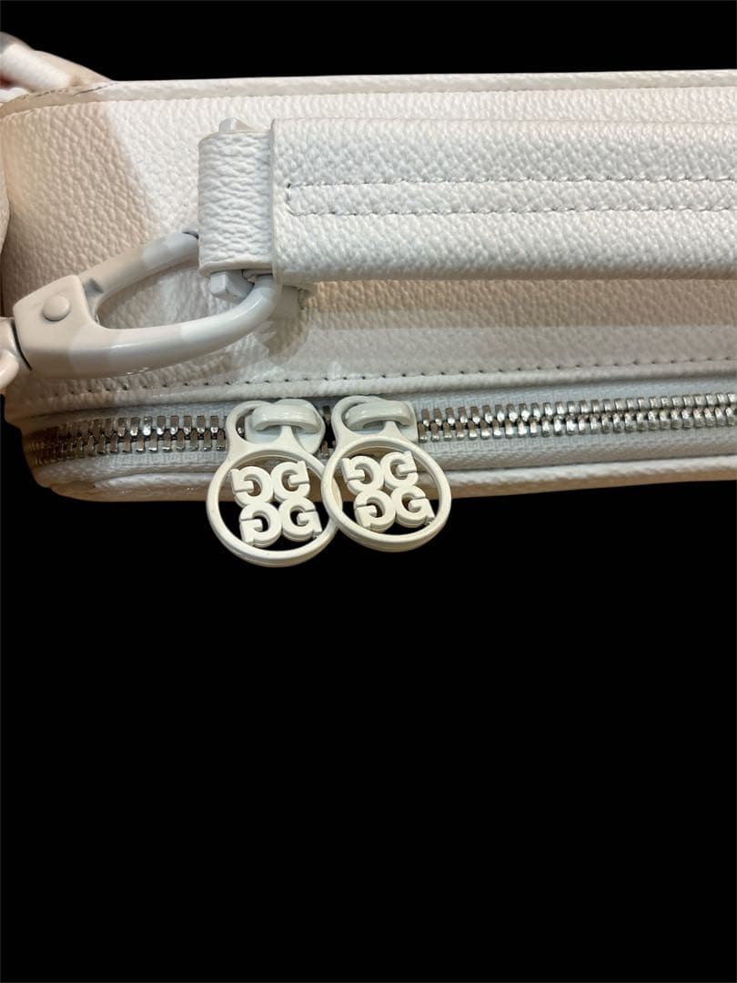 G/FORE (ジーフォア)　TRJ THREE カートポーチ　ホワイト