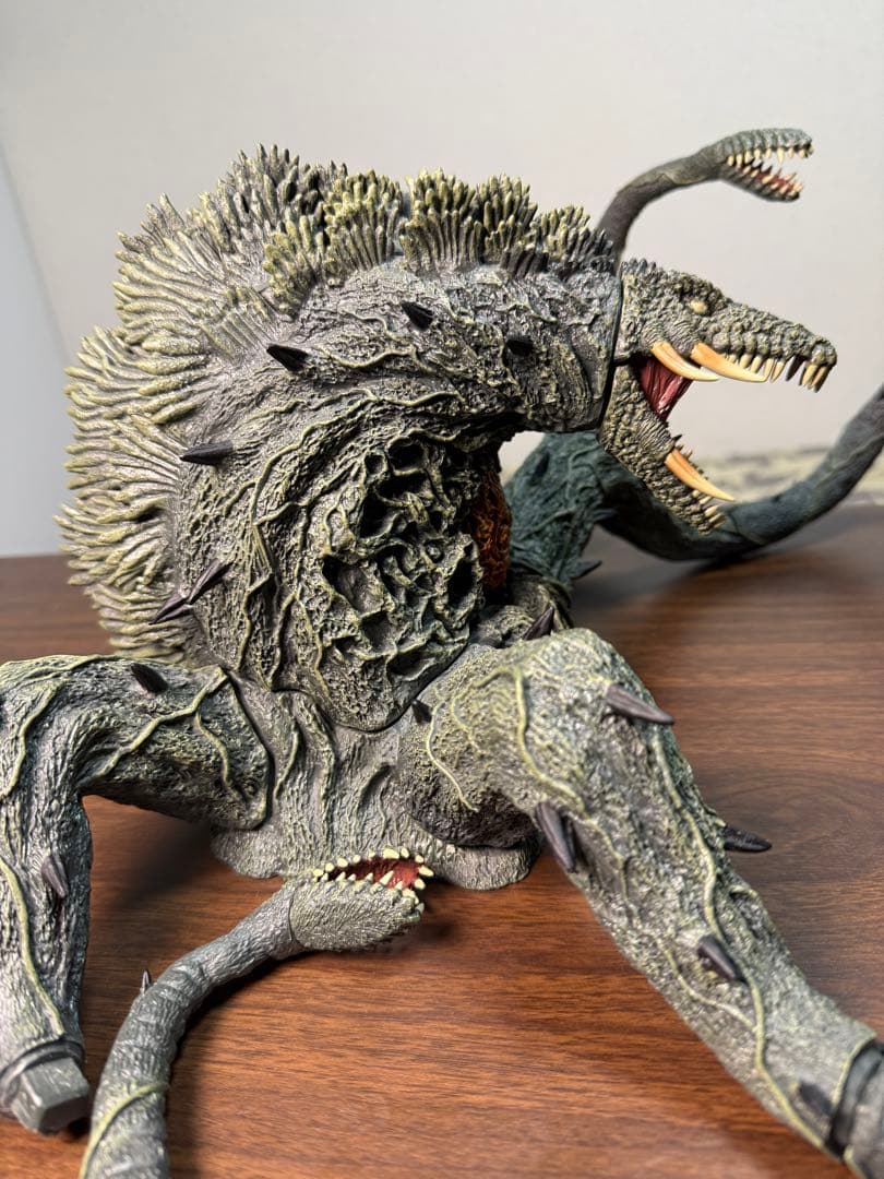 ビオランテ植獣 東宝怪獣コレクション デアゴスティーニ/ゴジラ、HG、一番くじ等