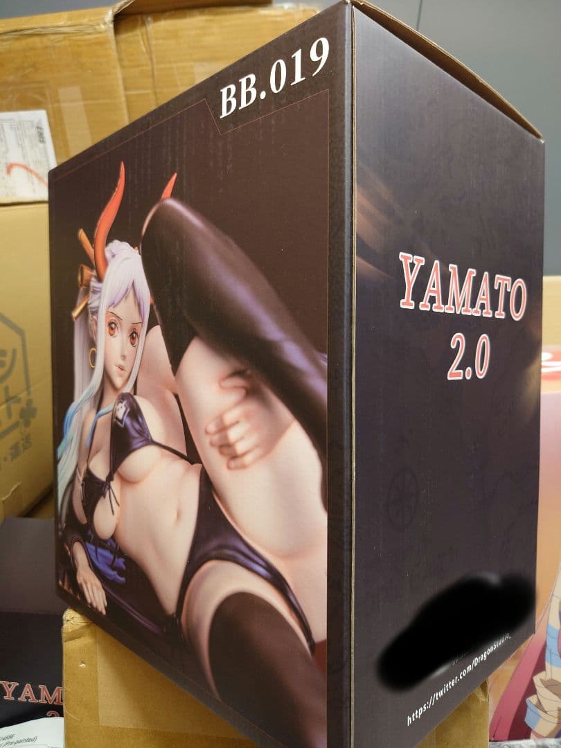 ワンピース　ヤマト　水着（白）ガレージキットフィギュア　完成品　キャストオフ